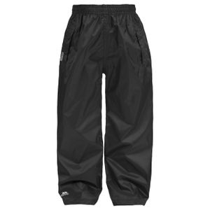 Unisex kalhoty do deště Trespass, nepromokavé TP1335 (XXS) (Black)