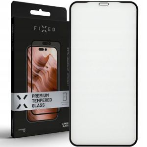 Fixed Gehärtetes Glas Hartglas Schützglas Handyglas für Apple iPhone 11 Pro / iPhone Xs / iPhone X