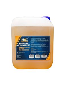INOX Nano Line Autoshampoo, 5L - Car Shampoo mit Abperleffekt
