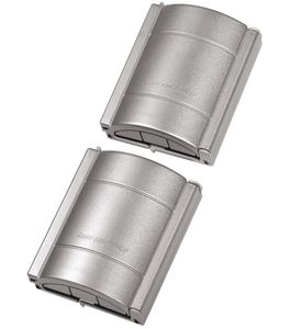 Kabelkanal Easy Mini Tunnel 12cm Silber