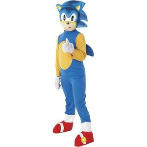 Sonic Kostüm - Kind, Größe:M