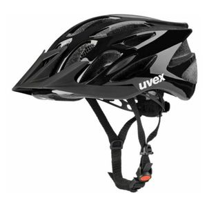 Uvex - Flash 2 - Fahrradhelm - schwarz, Größen:L