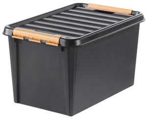SmartStore Aufbewahrungsbox PRO 45 50 Liter schwarz