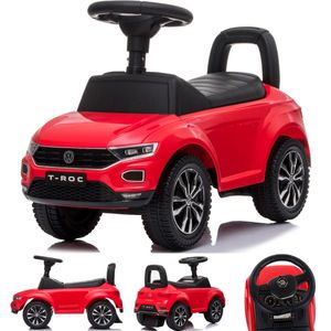 Rutscher Rutschauto Volkswagen T-Roc Rutschfahrzeug Spielzeug ab 1 Jahr rot