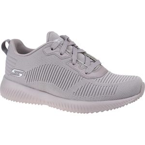 Skechers Bobs Squad 32504-MVE, Buty sportowe, Kobiety, Różowy, Rozmiar: 37