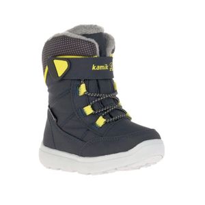 Kamik Jungen Winterstiefel in Blau, Größe 35