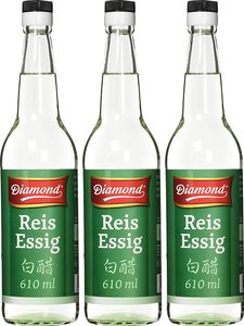 Diamond Reisessig 3 Prozent Säure milder Essig 610ml 3er Pack