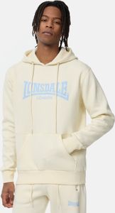 Herren Kapuzensweatshirt normale Passform BELMADUTHY Beige/Blue XXL Lonsdale