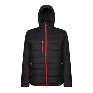 Regatta - "Navigate" Steppjacke für Herren RG9401 (S) (Schwarz/Rot)