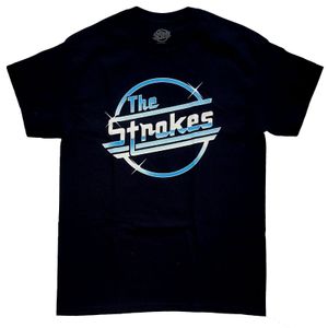 The Strokes - Tričko "OG Magna" pre mužov/dámy Unisex RO2084 (M) (Black)