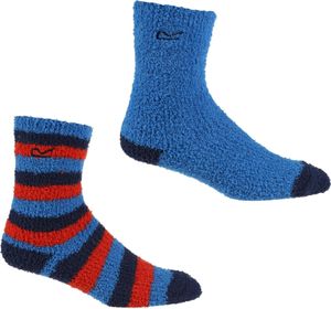 Regatta - Dětské ponožky do bot "Cosy" (2 balení) RG6064 (35,5 EU - 38,5 EU) (Blue/Navy/Red)