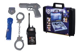 Polizei Ausrüstung im Koffer
