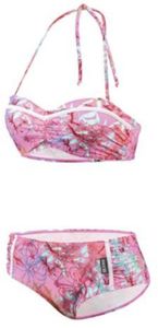 Beco bikini BEactive Bandeau Damen C-Cup Polyester rosa Größe 38
