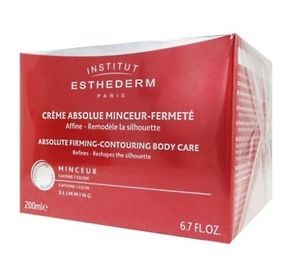 Institut Esthederm Körper Schlankheitscreme Absolue Minceur fermete