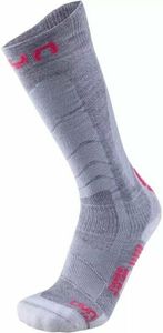 UYN Lady's Ski Touring Silver/Fuchsia 37/38 Ski Socken