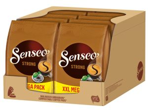 SENSEO Pads Strong 480 Kaffeepapds XXL Paket - 10 x 48 Getränke UTZ