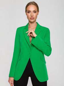 Made of Emotion Damen-Blazer Lorri M701 grün L