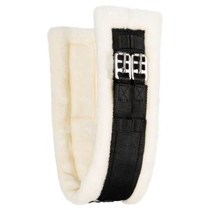 Equinate krátky podbradník Winslow podbradník čierny/prírodný 50cm