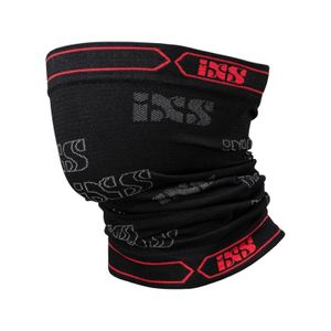 IXS 365 Air Multifunktionstuch (Black/Red,One Size)