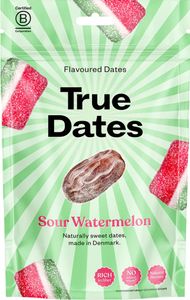 True Dates Datteln saure Wassermelone süße weiche Datteln 100g