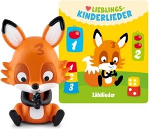 Lieblings-Kinderlieder - Zähllieder Hörfigur