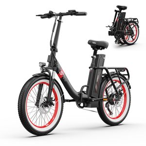 Onesport 20" E-Bike E-Klapprad,Elektrofahrrad mit 48V,17ah 250W E-Citybike