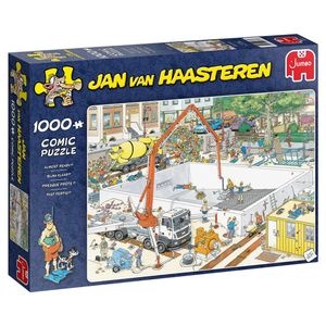 JUMBO 20037 Jan van Haasteren Fast fertig? 1000 Teile Puzzle