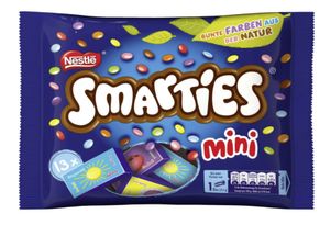 Nestlé - Smarties Mini - 187g (13 x 14,4g) Papierbeutel