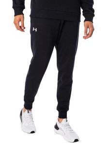 Under Armour Ua Rival Fleece Joggers Black Black L