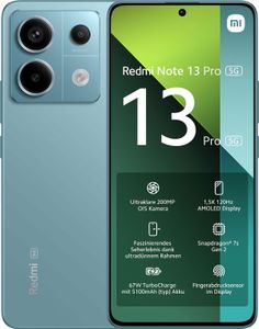 Xiaomi Redmi Note 13 Pro 5G 8/256GB Blau