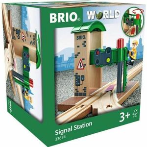 BRIO Signal Station  33674 - BRIO 33674 - (Spielwaren / Spielzeug)
