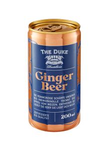 The Duke Ginger BeerDose 0,2 Liter