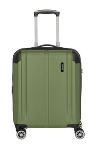 travelite  City Kabinentrolley 55 cm  erweiterbar  4 Rollen 40 l - Grün