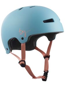 TSG Evolution WMN Frauen Helm Solid Color satin porzellan blau S/M (54-56cm)