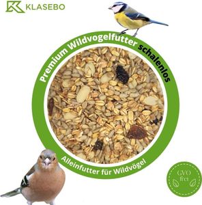20 kg prémiového krmiva pro volně žijící ptáky bez slupek