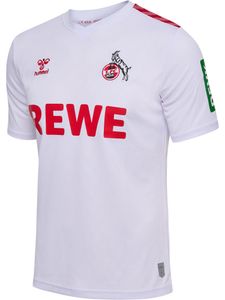 Hummel 1.FC Köln Home Trikot 23/24 Kids WHITE/TRUE RED 116