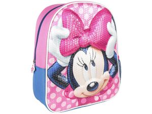 Cerda Dívčí 3D batoh Minnie Mouse s mašlí
