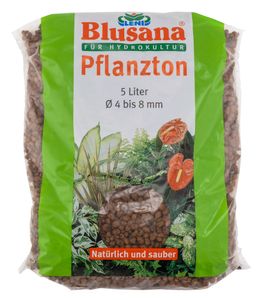Blusana Pflanzton 4-8 mm 5 l Sack