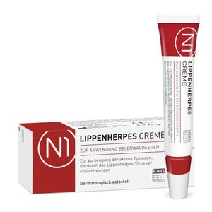 N1 Lippenherpes Creme 2 g