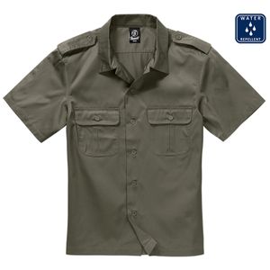 Pánské kraťasy Brandit Short Sleeves US Shirt olive - 7XL
