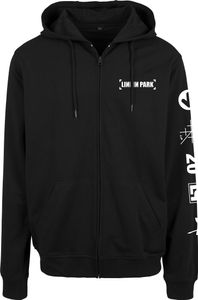 Merchcode MC609 Linkin Park Anniversary Logo Zip Hoody, Größe:XXL, Farbe:Black Merchcode MC609 Linkin Park Anniversary Logo Zip Hoody, Größe:XXL, Farbe:Black