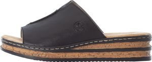 Rieker Damen Damenschuhe schwarz Gr. 42