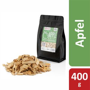 BBQ-Toro Apple Smoker Chips (400 g) Räucherchips Apfelholz Smokerchips