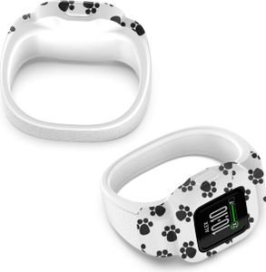 INF Garmin Vivofit Jr 3 Armband Schwarz-Weiss M