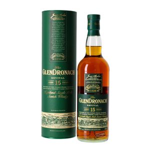 GlenDronach 15 Jahre Revival Highland Single Malt Scotch Whisky 0,7l, alc. 46 Vol.-%