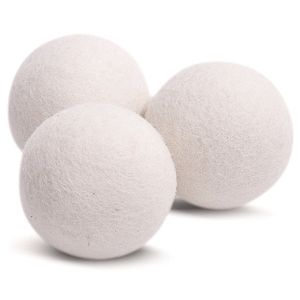 Scanpart Trocknerbälle aus Wolle 3 Stück aus 100% Schafswolle, Nr. 11.400.000.13