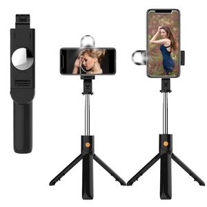 INF Selfie-Stick und Stativ mit Fernbedienung und Licht