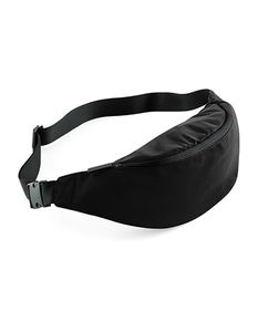 BagBase Studio Waistpack BG144 Black Jet Black 38 x 14 x 8 cm