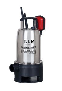 T.I.P. Maxima 180 PX Schmutzwasser-Tauchpumpe (max. Fördermenge 10.500 l/h)