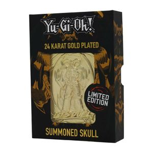 Yu-Gi-Oh! Replika karty Summoned Skull (pozlátená)